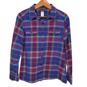 Patagonia W's Long-Sleeved Fjord Flannel Shirt Women's Size 4